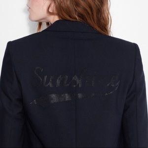 zadig & voltaire viva bis jacket Sz 34